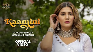 Sapna Choudhary - Kaamini (Official Video) Meenakshi P, Aamin B, Rk Crew | Deepesh G | Vyrl Haryanvi