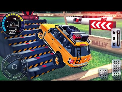 Offroad Jeep 4x4 Mudfest Driving - Spintimes Car Driver Racing Simulator - Android GamePlay