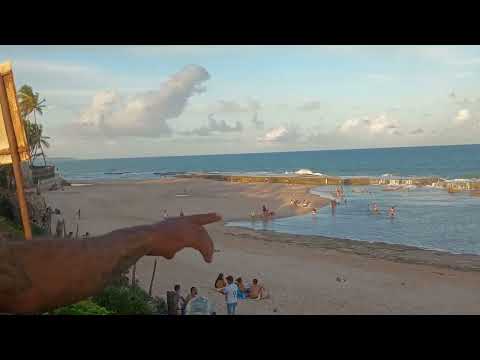 Viagem de carro pra o nordeste praia pontal do Coruripe Alagoas parte 36 .