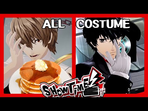 Goro Akechi x Joker Showtime Attack - All Costume - Persona 5 Royal (P5R)