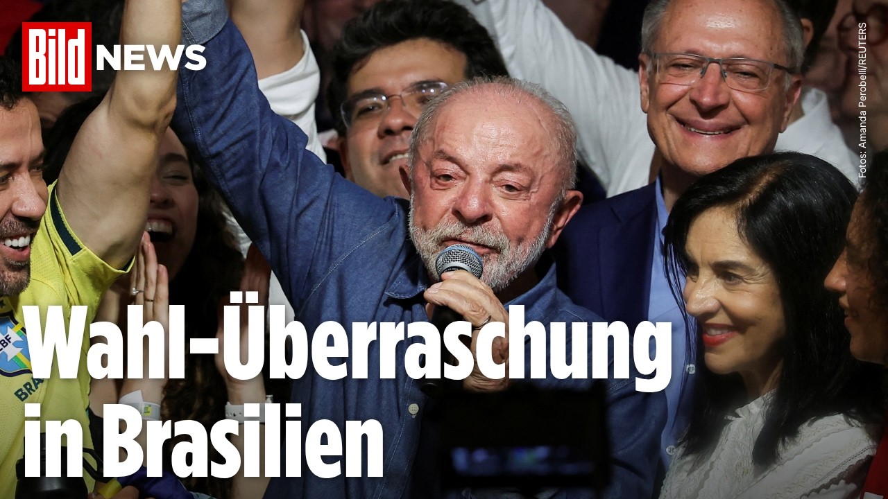 BRASILIEN: Lula gewinnt Stichwahl! Flávio Bolsonaro kündigt Antrag auf Annullierung an