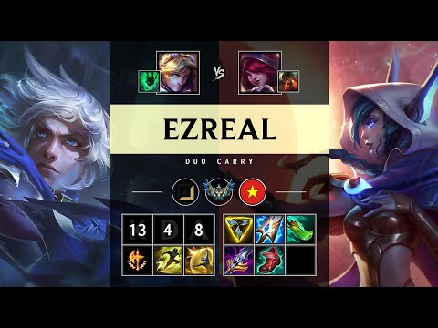 Ezreal ADC vs Xayah - VN Challenger Patch 25.08