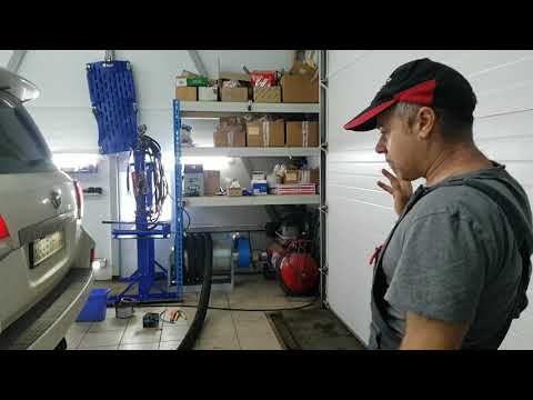 Вытяжка выхлопных газов. Сервисные заметки.