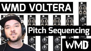 Video thumbnail for WMD Voltera - Pitch Sequencing by WMDevices