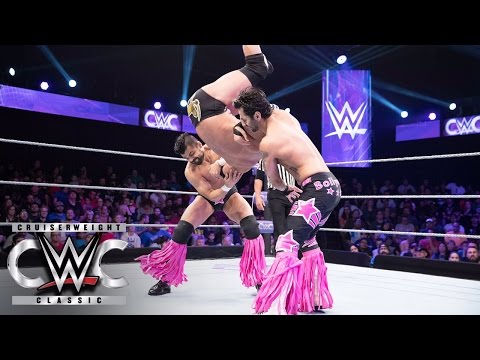 The Bollywood Boyz vs. Sean Maluta & Ariya Daivari: Cruiserweight Classic Exclusive Match