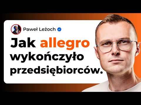 Ile zarabia Allegro? Kulisy i nieznane fakty o największej platformie sprzedażowej - Paweł Leżoch