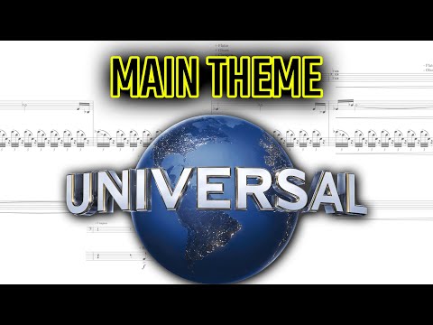 Universal Studios - 100th Anniversary Theme by Brian Tyler (Score Reduction)