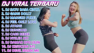 Download lagu DJ SATU RASA CINTA, DJ MANGKU PUREL, DJ GANG DOLLY VIRAL FULL BASS COCOK UNTUK HAJATAN / CEK SOUND mp3