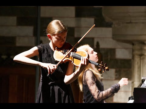 Brahms Scherzo (F.A.E.) | Ilva Eigus and Kateryna Tereshchenko