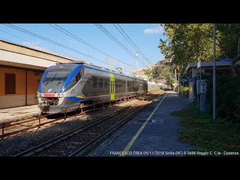 R 3688 Reggio Calabria C.le - Cosenza