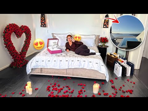 I SURPRISED MY GIRLFRIEND WITH HER DREAM BAECATION !! 🥲😍 ** EMOTIONAL 🥲** 