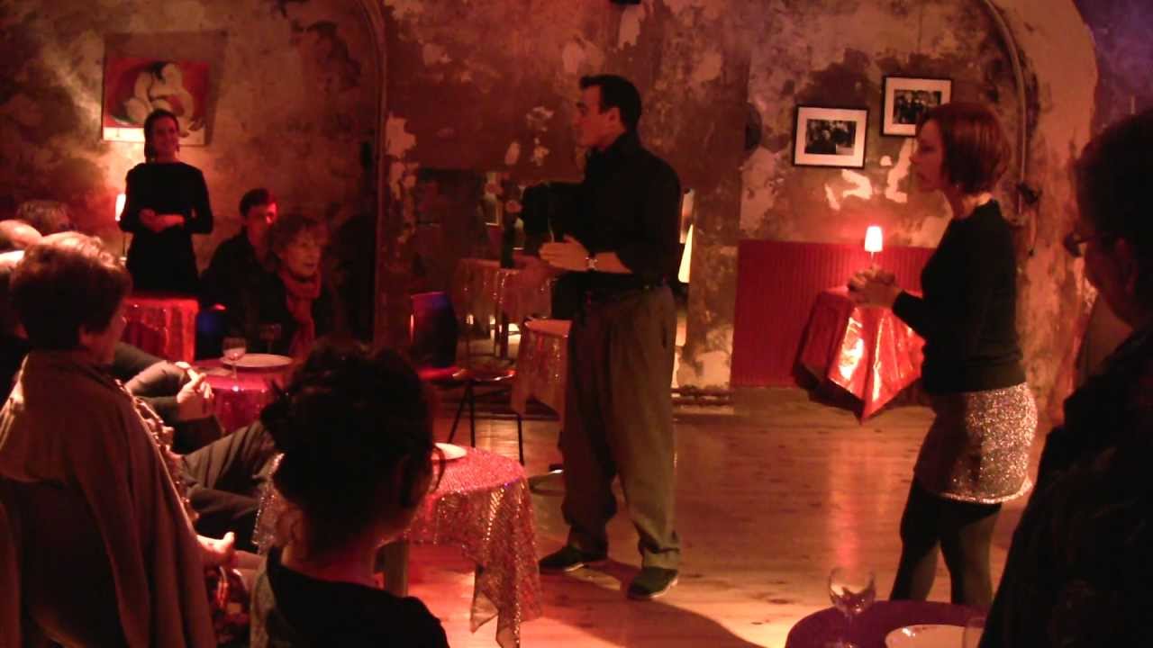 Video thumbnail for fin de l' apéro tango avec Claudia Codega