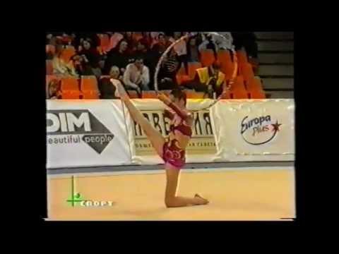 Carolina RODRIGUEZ (ESP) hoop - 2002 Moscow GP AA