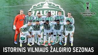 Kaip Vilniaus Žalgiris pateko į UEFA Konferencijų lygos grupių etapą