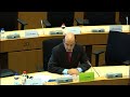 Carlos Coelho apresenta relatório sobre o estado de Schengen na Comissão LIBE