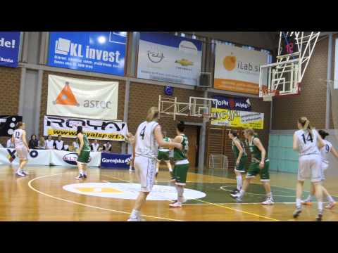 slovenska-kosarka.si: Trojka Žive Zdolšek (ŽKK Triglav)