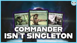 Is Commander TOO Consistent?