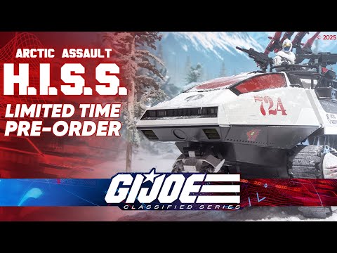 Cobra’s Arctic H.I.S.S. Rolls Out ❄️ | Limited-Time Classified Series Pre-Order
