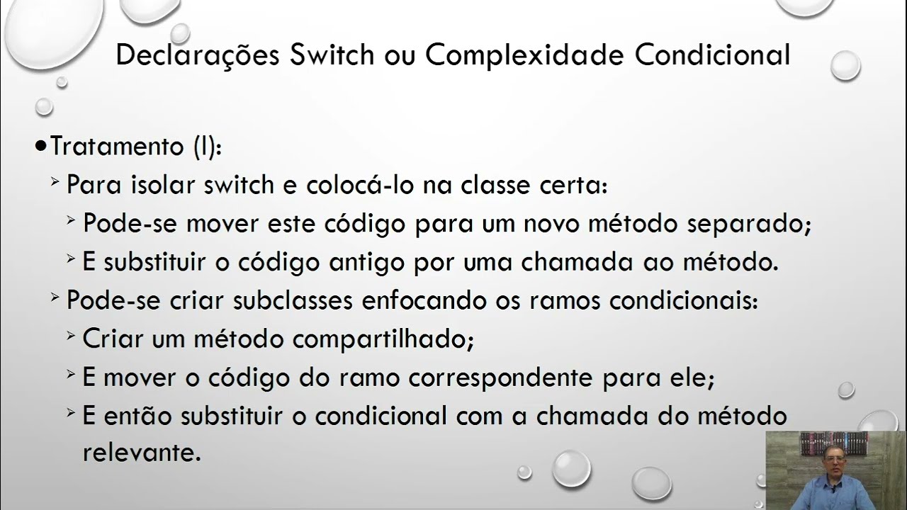 Abusadores da Orientação a Objetos - Maus Cheiros de Código - Parte II