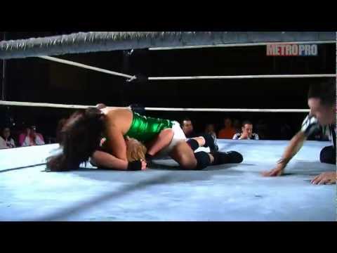 Metro Pro Wrestling - Show 062 - Santa's Elves Triple Threat Women's Match