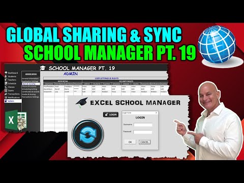 How To Quickly Create Excel Forms As We Add A Complete Teachers Feature School Manager Pt 7