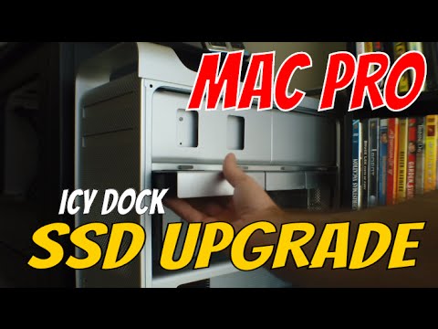 Icy Dock MB882SP-1S-2B, Plastikas, Juoda, 101 mm, 145 mm, 25 mm, 163,3 g video