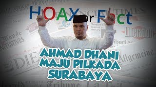 Hoax or Fact: Ahmad Dhani Maju Pilkada Surabaya 2020?