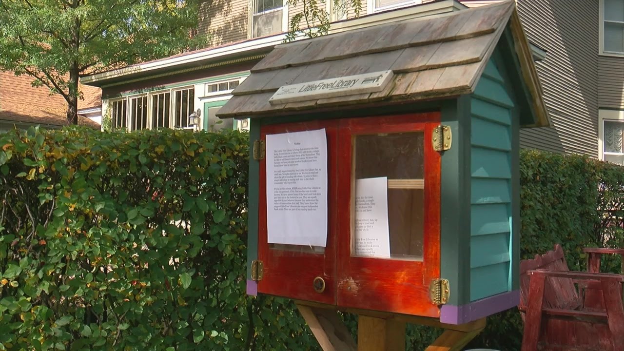 Police: Thief Taking Books From ‘Little Free Libraries’
