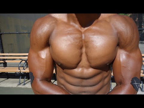 Quick and Effective Chest Workout - PUSH UPS Only - Sol | That's Good Money