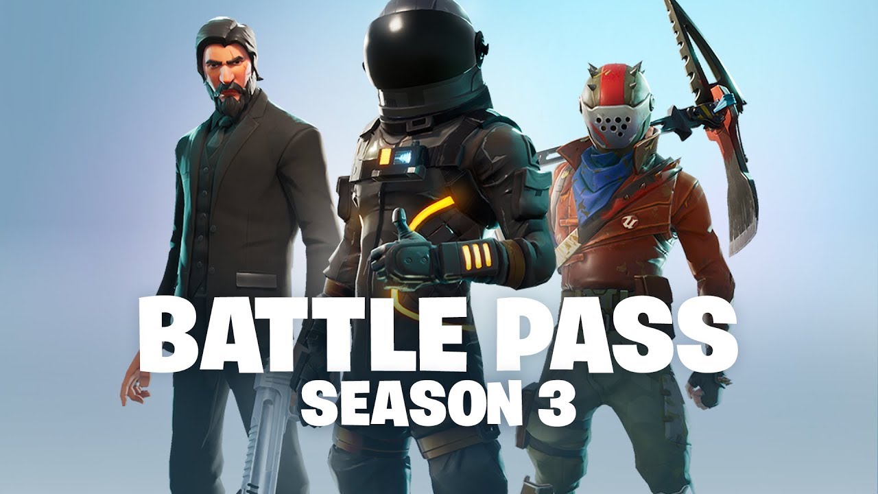 Battle Pass Season 3 Announce (Battle Royale) - YouTube