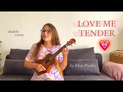 love me tender / ukulele cover