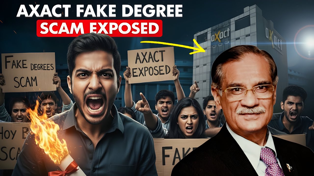 How a Pakistani Company Fooled the World |Axact Fake Degree Scandal
