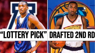 10 Biggest Draft Slides In NBA History!