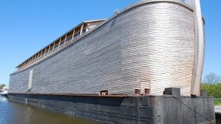 Exact Replica Of Noah&#39;s Ark / Netherlands