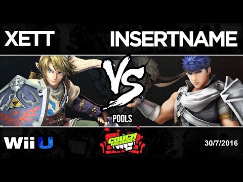 July Ranbat |  Insertname (Ike) vs Xettman (Link) - Pools