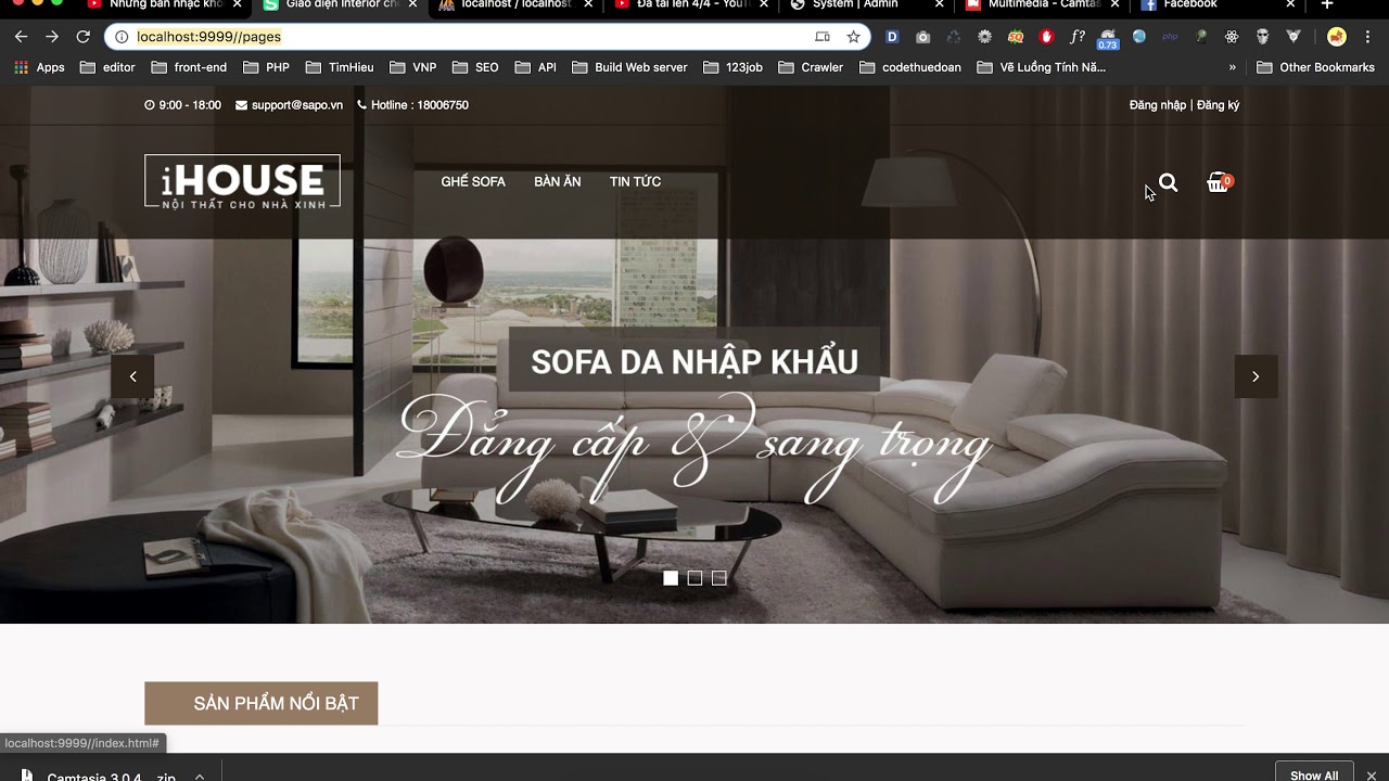 [Đồ án tốt nghiệp ] - Support đồ án - Đăng ký - Đăng nhập