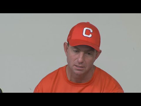Swinney post Palmetto Bowl presser - Part 1