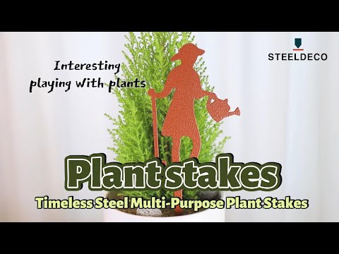 스틸데코 철제 다용도 화분 장식 픽