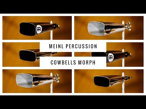 MEINL Percussion Cha Cha Cowbells Morph