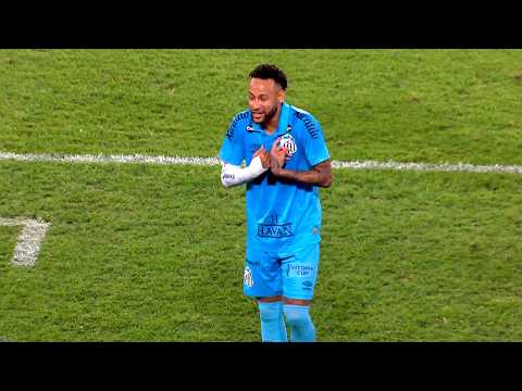 Neymar vs Flamengo (09/11/2025)