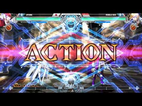 SEAM 2016: BlazBlue Central Fiction ~ Top 4 (2016/10)
