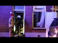 Brandweer blust woningbrand in Almelo
