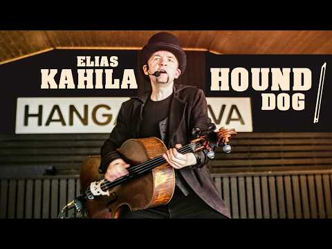 Elias Kahila - Hound Dog (Elvis Presley live-loop cover)