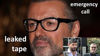 George Michael emergency call leaked tape of Fadi Fawaz 911 999 ambulance