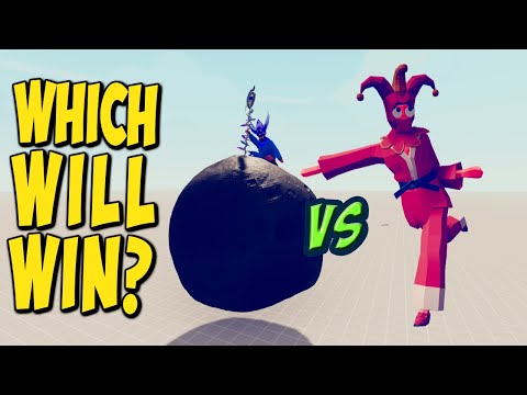 TABS - Moon Wizard (RPG TABS unit) vs Mod & Vanilla Unis | TABS MODS GAMEPLAY