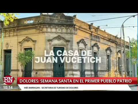 Dolores: Semana Santa en el primer pueblo patrio