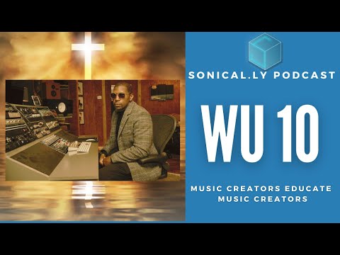 Kelvin Wooten (WU10) - Faith and Friendship w/ Kanye West Producer Symbolyc One (S1)