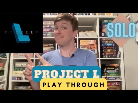Project L Solo Playthrough