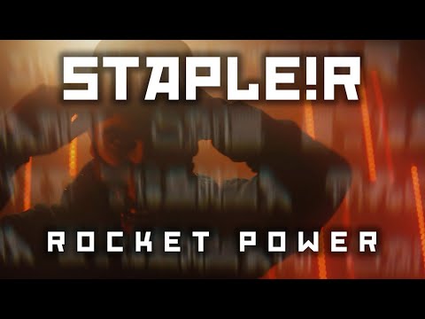 STAPLE R - ROCKET POWER (OFFICIAL MUSIC VIDEO)