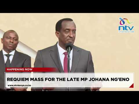 'Death is very cruel!' Governor Ntuntu mourns his friend and son in law Johana Ng'eno